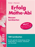 Helmut Gruber, Robert Neumann - Erfolg im Mathe-Abi Lernkarten Hessen GK/LK