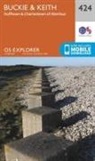 Ordnance Survey - Buckie and Keith