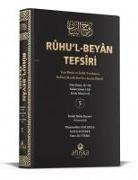 Ismail Hakki Bursevi - Ruhul-Beyan Tefsiri 4. Cilt Ciltli