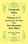 Frank Mevers - Composite Index to Volumes 14-17 (Revolutionary War Rolls) of the New Hampshire State Papers