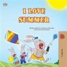 Shelley Admont, Kidkiddos Books, Danny Shmuilov - I Love Summer