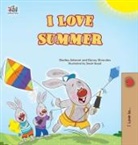 Shelley Admont, Kidkiddos Books, Danny Shmuilov - I Love Summer