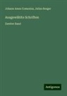 Julius Beeger, Johann Amos Comenius - Ausgewählte Schriften