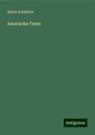 Anton Schiefner - Awarische Texte