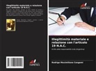 Rodrigo Maximiliano Cangemi - Illegittimità materiale e relazione con l'articolo 19 N.A.C.