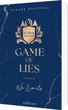 Yvonne Westphal - Game of Lies - No Limits (St. Gloria College 2)