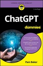 Pam Baker - ChatGPT für Dummies