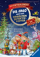 Christian Friedrich, Cally Stronk, Patrick Fix - Die Jagd nach dem magischen Detektivkoffer - Adventskalender: Geschenke in Gefahr!