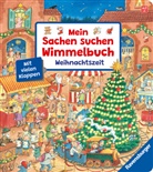 Franziska Harvey, Franziska Harvey - Mein Sachen suchen Wimmelbuch: Weihnachtszeit