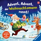 Hans-Christian Schmidt, Günther Jakobs - Advent, Advent, der Weihnachtsmann rennt!