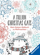 John Bigwood - A Million Christmas Cats: Mein Katzen-Malbuch zu Weihnachten