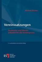 Michael Röcken - Vereinssatzungen
