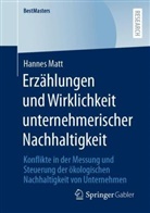 Hannes Matt - Erzählungen und Wirklichkeit unternehmerischer Nachhaltigkeit