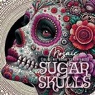 Monsoon Publishing - Mosaic Skulls Coloring Book for Adults