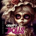 Monsoon Publishing - Creepy Dolls Coloring Book for Adults