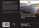 Stephen Akule, Tivsue Godfrey Bunde, Sekav Joshua Ikwe - Propriétés optiques du ZnS dopé au Cu pour les cellules solaires