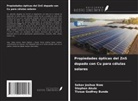 Stephen Akule, Tivsue Godfrey Bunde, Sekav Joshua Ikwe - Propiedades ópticas del ZnS dopado con Cu para células solares