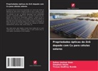 Stephen Akule, Tivsue Godfrey Bunde, Sekav Joshua Ikwe - Propriedades ópticas do ZnS dopado com Cu para células solares