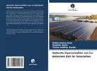 Stephen Akule, Tivsue Go Bunde, Tivsue Godfrey Bunde, Sekav Joshua Ikwe - Optische Eigenschaften von Cu-dotiertem ZnS für Solarzellen
