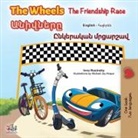 Kidkiddos Books, Inna Nusinsky - The Wheels- The Friendship Race (English Armenian Bilingual Children's Book)