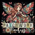 Monsoon Publishing - Patchwork Fairies Coloring Book for Adults