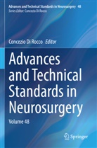 Concezio Di Rocco - Advances and Technical Standards in Neurosurgery