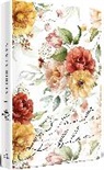 Reina Valera Revisada 1960 - Biblia RVR 1960 letra grande tamaño manual, HC, flores rosadas y cantos pintados / Spanish Bible RVR 1960 Handy Size Large Print with flowers and sprayed edge