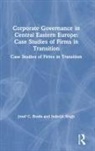 Joseph C Brada, Joseph C. Brada, Inderjit Singh - Corporate Governance in Central Eastern Europe