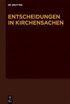 Manfred Baldus, Norbert Diel, Stefan Muckel - Entscheidungen in Kirchensachen seit 1946 - Band 77: 01.01.2021-30.06.2021
