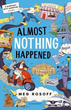 Meg Rosoff, Rosoff Meg - Almost Nothing Happened