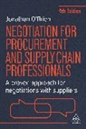 Jonathan O''brien, O'Brien Jonathan - Negotiation for Procurement and Supply Chain Professionals