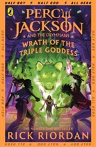 Rick Riordan, Riordan Rick - Percy Jackson and the Olympians: Wrath of the Triple Goddess