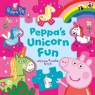 Peppa Pig - Peppa Pig: Peppa's Unicorn Fun Jigsaw Puzzle Book