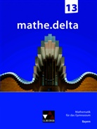 Dieter Bergmann, Anne Brendel, Christoph Dürr, Christoph u a Dürr, Christoph Kastner, Martina Schmidt-Kessel... - mathe.delta Bayern 13