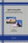 Krzysztof Muszka, Danuta Szeliga - Metal Forming 2024