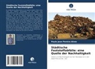 Paulo Jean Pereira Alves - Städtische Feststoffabfälle: eine Quelle der Nachhaltigkeit
