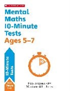 Paul Hollin, Hollin Paul - Mental Maths 10-Minute Tests Ages 5-7