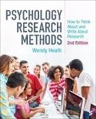 Wendy Heath - Psychology Research Methods