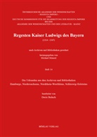 Doris Bulach - Regesten Kaiser Ludwigs des Bayern (1314-1347)