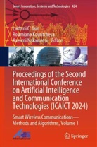 Lakhmi C. Jain, Roumiana Kountcheva, Kazumi Nakamatsu - Proceedings of the Second International Conference on Artificial Intelligence and Communication Technologies (ICAICT 2024)