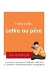 Franz Kafka - Réussir son Bac de français 2025 : Analyse de la Lettre au père de Franz Kafka