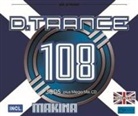 D.Trance 108 (incl. DJ Mix & Makina) (Hörbuch)