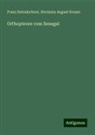 Hermann August Krauss, Franz Steindachner - Orthopteren vom Senegal