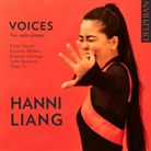 Hanni Liang - Voices for solo Piano, 1 Audio-CD (Hörbuch)