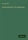Georg Forster - Briefwechsel mit S. Th. Sömmerring
