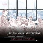 03, Christoph Graupner, Carl J.F. Haltmeier, Reinhard Keiser, Georg Philipp Telemann, Silvius Leopold Weiss - Telemann in der Taverne, 1 Audio-CD (Audio book)