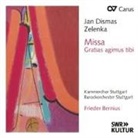 Jan Dismas Zelenka, Hannah Bobe Morrison - Missa Gratias agimus tibi ZWV 13, 1 Audio-CD (Hörbuch)