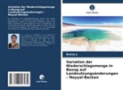 Brema J, Brema J. - Variation der Niederschlagsmenge in Bezug auf Landnutzungsänderungen - Noyyal-Becken