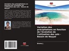 Brema J. - Variation des précipitations en fonction de l'évolution de l'utilisation des sols - Bassin de Noyyal