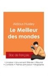 Aldous Huxley - Réussir son Bac de français 2025 : Analyse du roman Le Meilleur des mondes de Aldous Huxley
